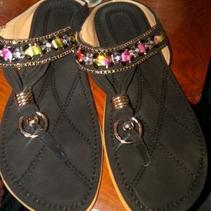 New without tags sandals